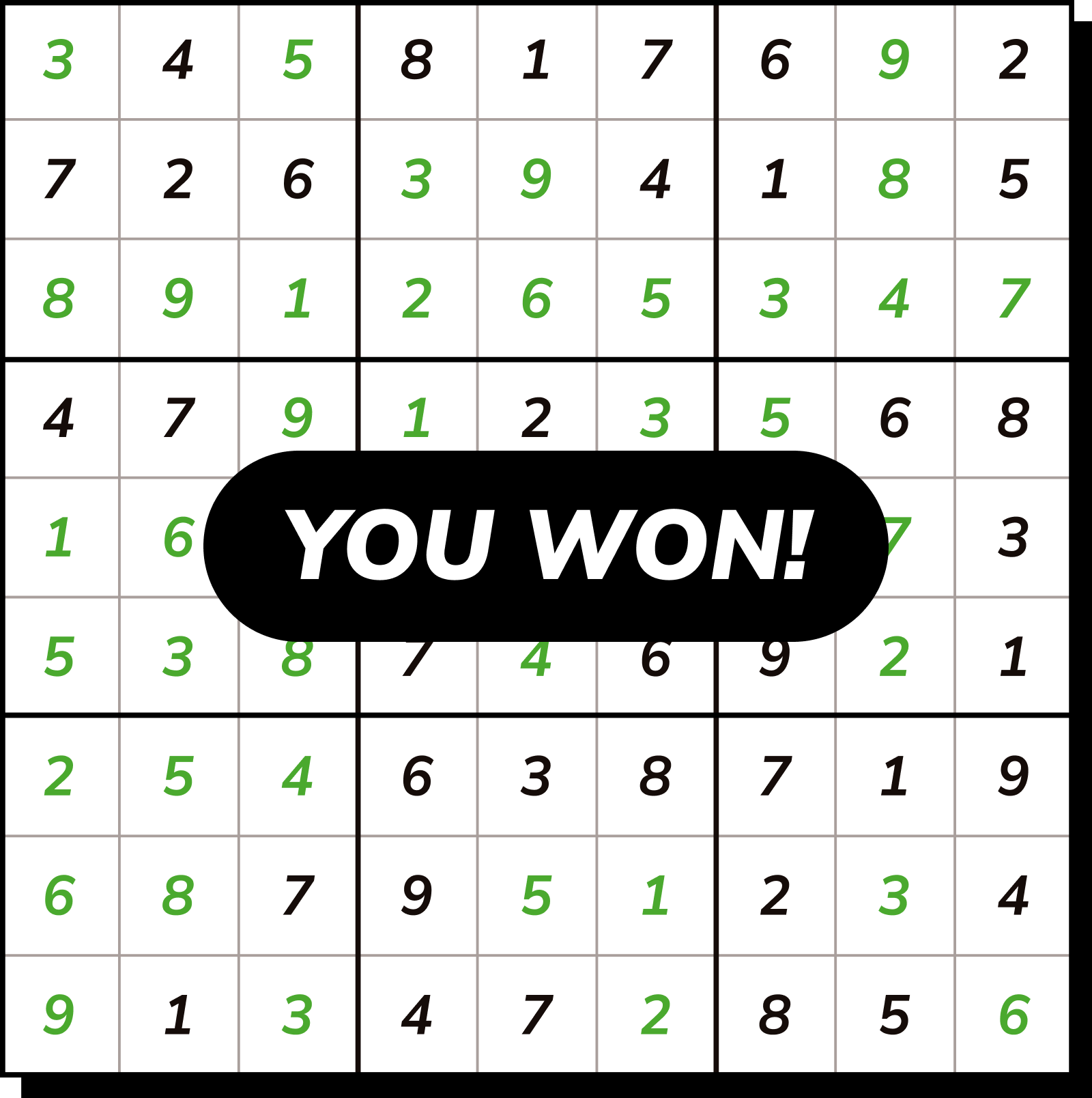 Inizia con righe, colonne o griglie secondarie